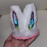 Image 1 of Easter bunny ear top hat 🎩 