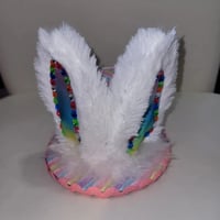 Image 4 of Easter bunny ear top hat 🎩 