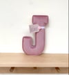 PREMIUM FABRIC LETTER WITH NAMETAG
