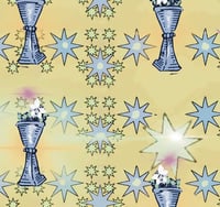 Image 4 of 'Cups of Stars' Unisex Lounge Pants