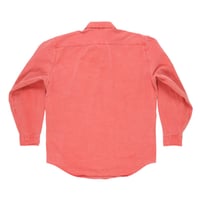 Image 2 of Vintage 90s Patagonia Twill Work Shirt - Washed Red