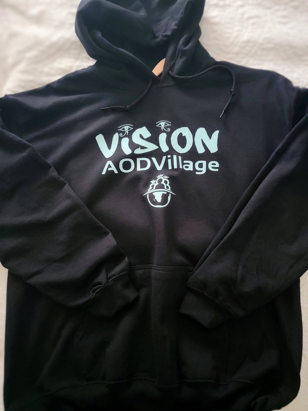 Image of AOD "Affirmation" Hoodie- (Glow)- Adult