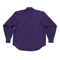 Image 2 of Vintage Patagonia Cotton Twill Work Shirt - Purple