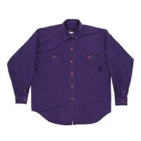 Image 1 of Vintage Patagonia Cotton Twill Work Shirt - Purple