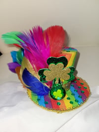 Image 1 of Rainbow st patricks fay top hat 🎩 