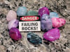 Failing Rocks Pin