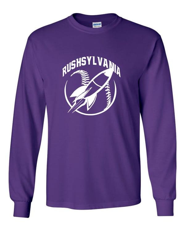 Image of Rushyslvani Ball Long Sleeve Purple