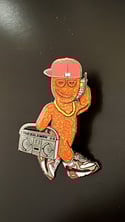 TheSoleMan Sour Patch Pin (HipHop) - Orange