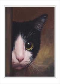 “Are you there?” 5 x 7 in. Print 