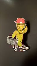 TheSoleMan Sour Patch Pin (HipHop) - Yellow