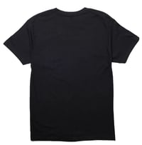 Image 3 of EDIFICE PAPER CUT ANDRES BLACK SHORT SLEEVE M-XL