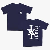 Image of Iceage – Navy T-shirt