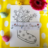 Cartes à colorier de Pâques