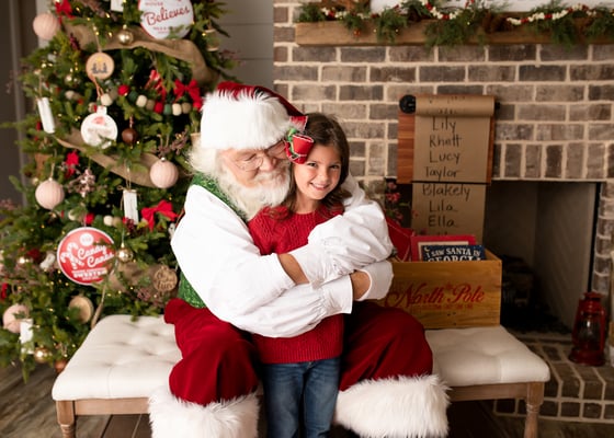 Image of 2023 Santa Mini Sessions (DEPOSIT ONLY)
