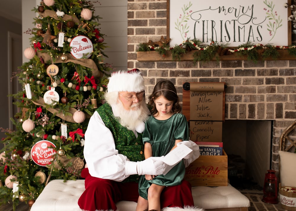 Image of 2023 Santa Mini Sessions (DEPOSIT ONLY)