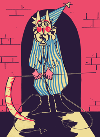 Image 1 of Scythe Polka - (Print & Poster)