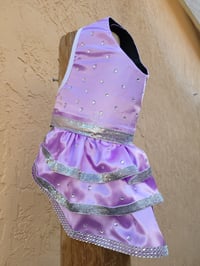 Image 3 of Purple Rhinestone glam dress 👗 