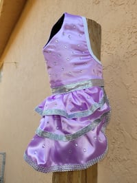 Image 4 of Purple Rhinestone glam dress 👗 