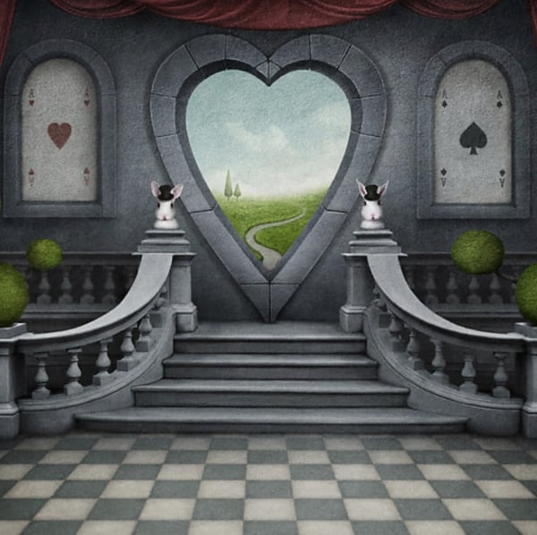 Image of Anna's Wishlist Cake Smash: Classic Alice in Wonderland
