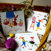 Cartes - Lot de cartes de Pâques