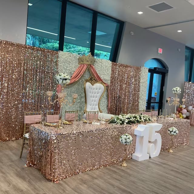 15 Cake Table