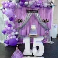 Image 1 of 15 Cake Table 