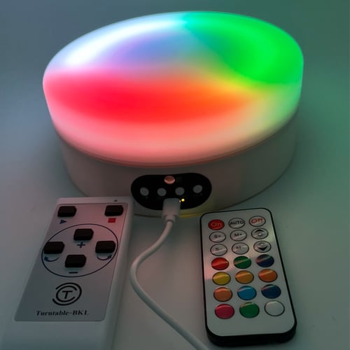 Image of NEW - 6" Color Dancer LED Turntable