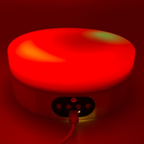Image of NEW - 6" Color Dancer LED Turntable