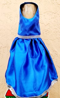 Image 2 of Royal blue glad dress 👗 💙 