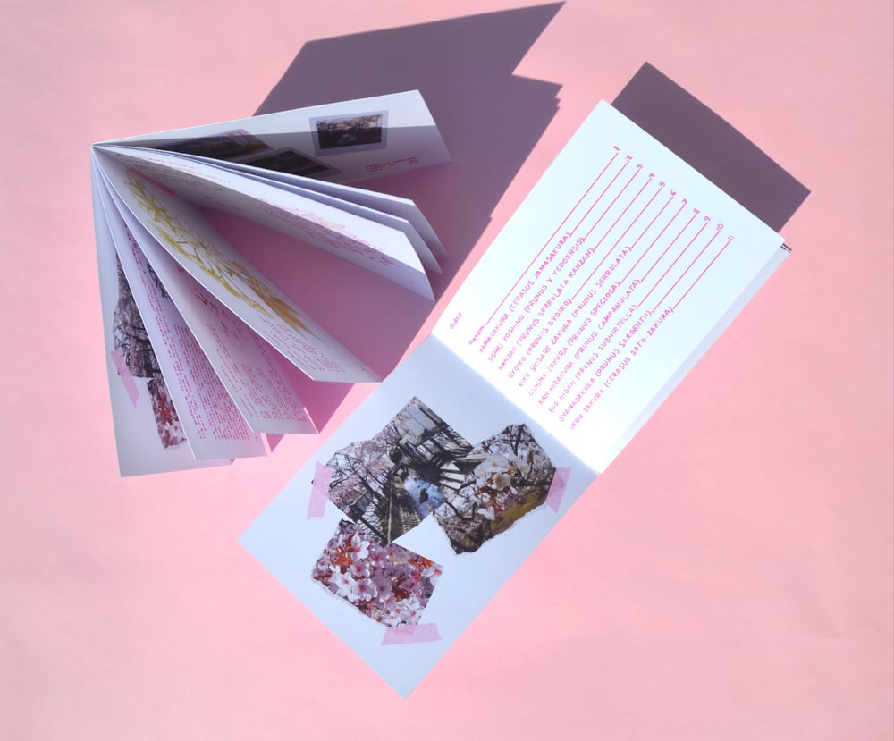 Image of Fanzine Hanami