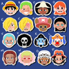 Pirate Show Character Stickers