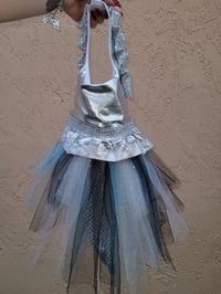 Image 1 of Silver party tutu dress 👗 