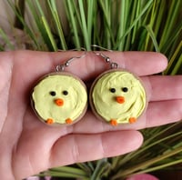'Baby Chick Sugar Cookie' Earrings 