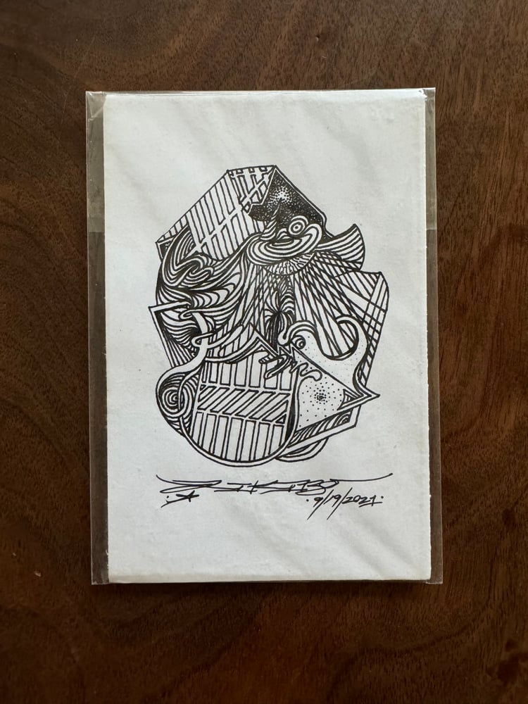 Image of Original Drawing 8 