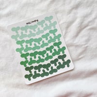 Image 1 of Green sprout stickers