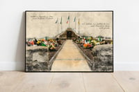 Image 1 of Milltown Republican Plot A3 Print (Unframed)