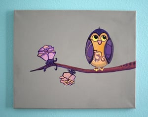 Image of Rosey Bird