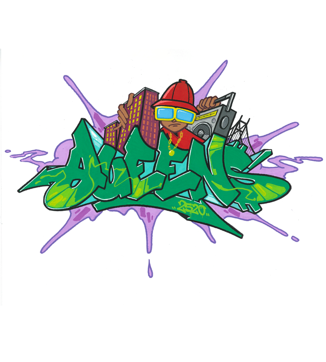 Image of 5 Boro: "Queens" Archival Print, Limited Edition of 25 - 11 x 17"