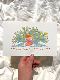 Image 1 of Spirit of Small Beasts Riso Print