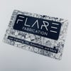Laser Engraved Metal Business Cards