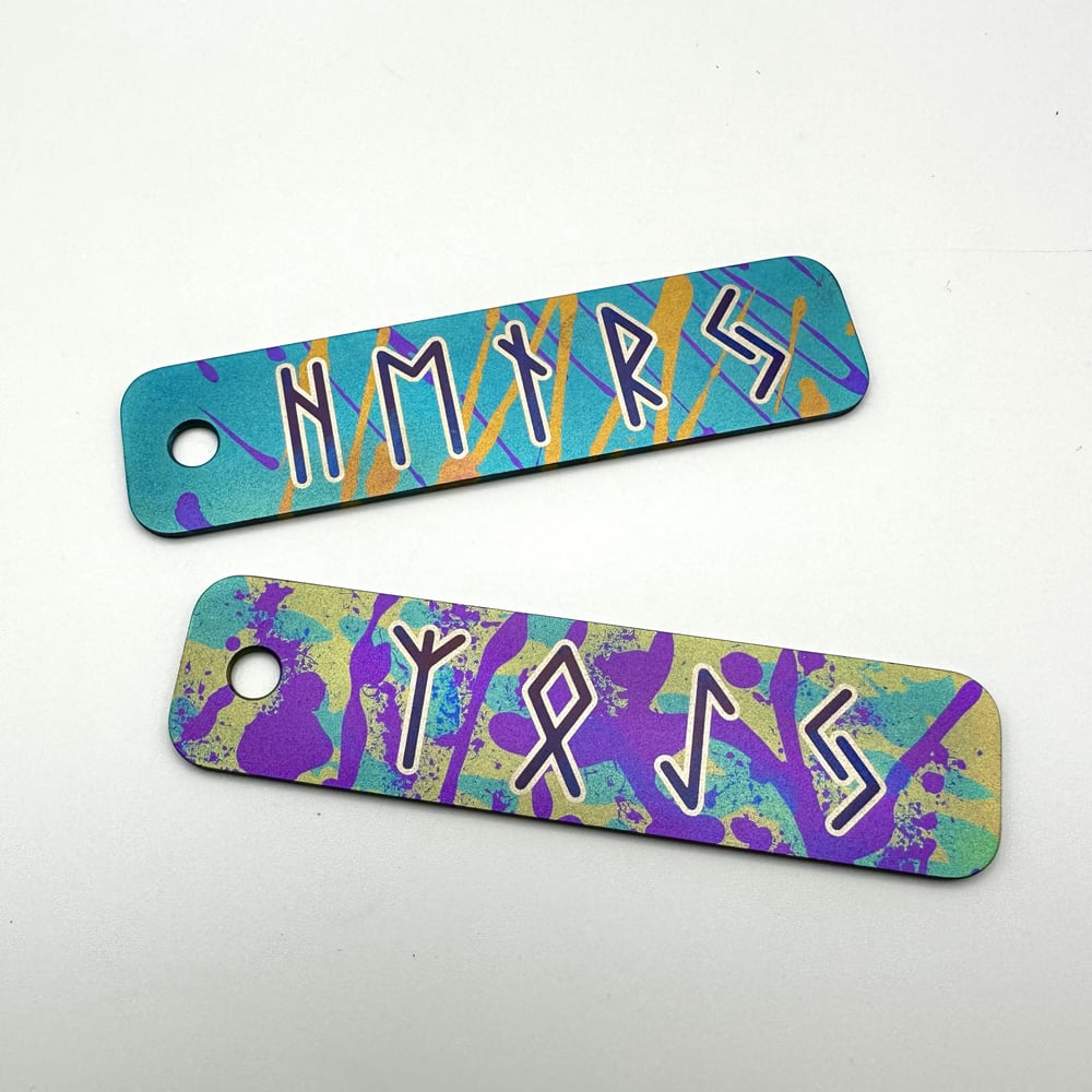 Custom Laser Engraving