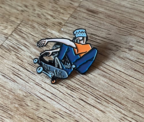Image of WRENCH PILOT FRONTSIDE OLLIE PIN