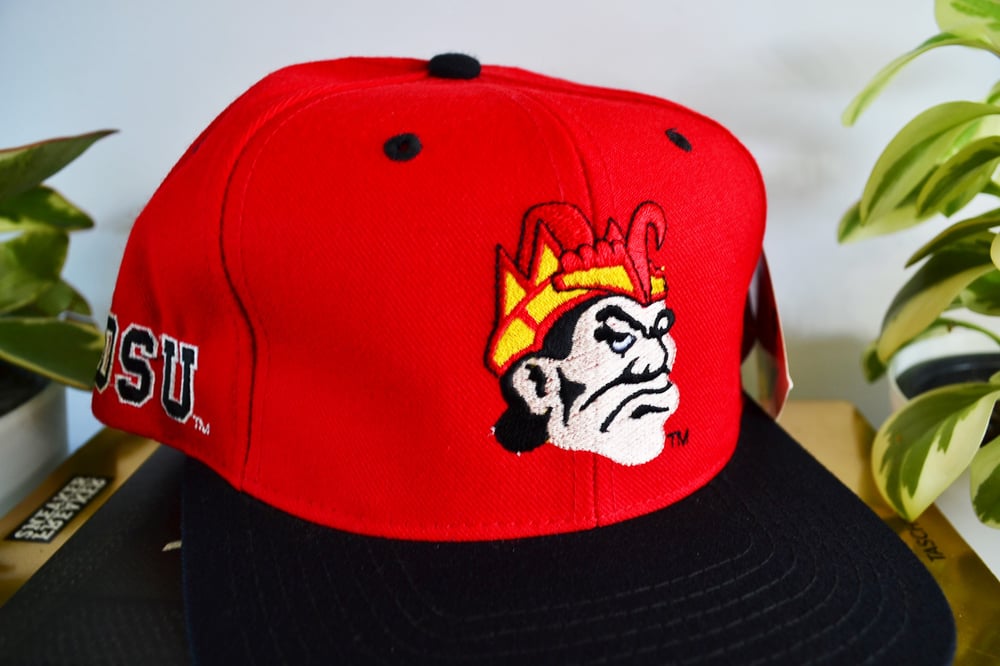 Image of Vintage 1990's San Diego State University Aztecs New Era Snapback Hat