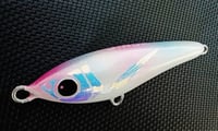 Image 1 of King Sling 90mm Sinking Stickbait (Prism pattern)