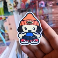 Image 2 of Parappa & Um Jammer Lammy stickers