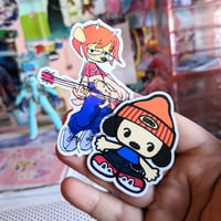 Image 1 of Parappa & Um Jammer Lammy stickers