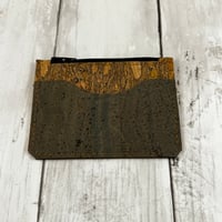 Image 3 of Cork Card and Coin Zipper Pouch