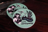 Breezeway Hut Coasters