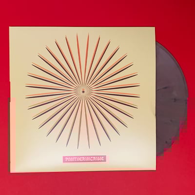 Image of pantherincrime  LP record  (free art  print included)