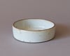 Gloss white serving bowl - Small